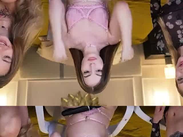 Horniest Amateur 19yo Teen Lesbians fucking on Webcam