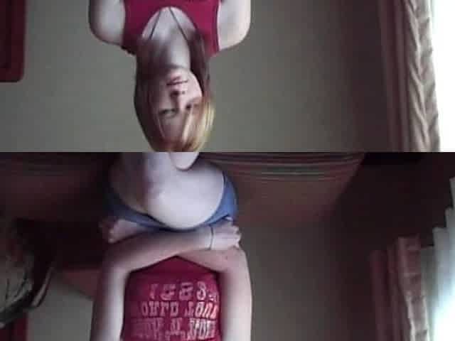 Ann Marie - 18 Yo. Redhead First Time on Camera