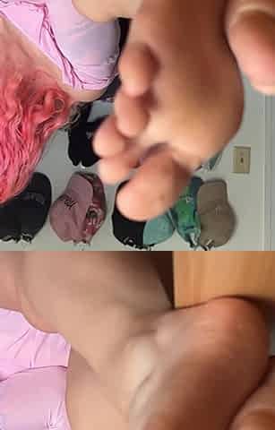 Feet and Blowjob Gfe