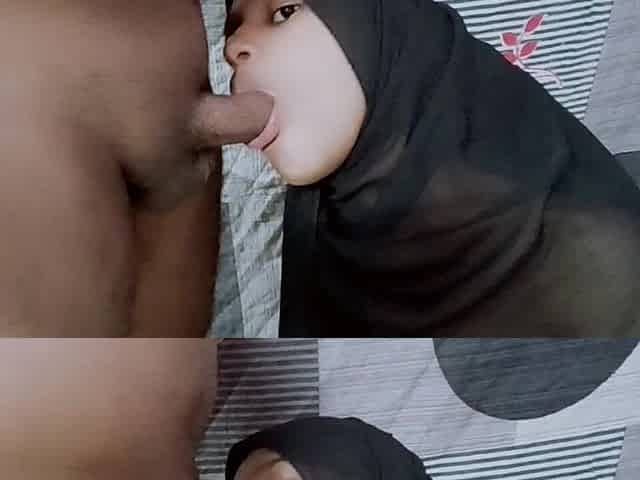 Muslim Women Get Cum in Mouth