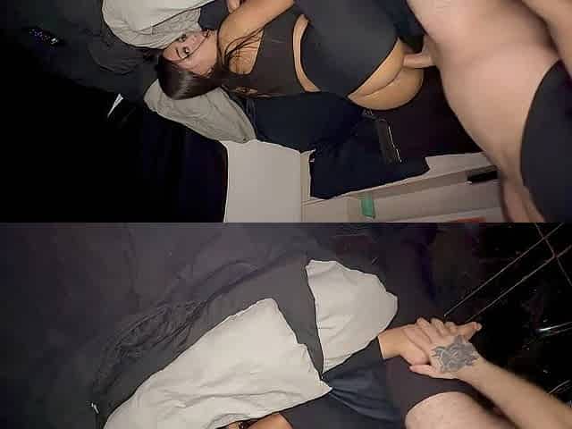 This chab opens my taut booty to drain all the milk from his nuts (Real 1st Anal)