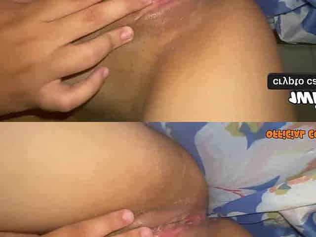 Anal creampie from my best pal and her ample bootie - stellar XXX!