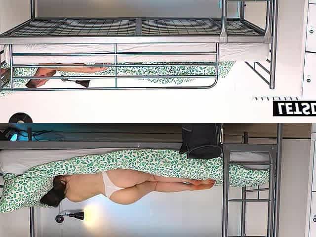 Large Butt Oriental Hottie Luna TrueLove Rides Overweight Wang Until That babe Squirts - SEXUALLY EXCITED HOSTEL
