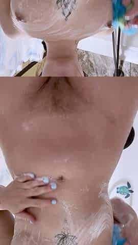 Hottest brunette solo webcam masturbation 2