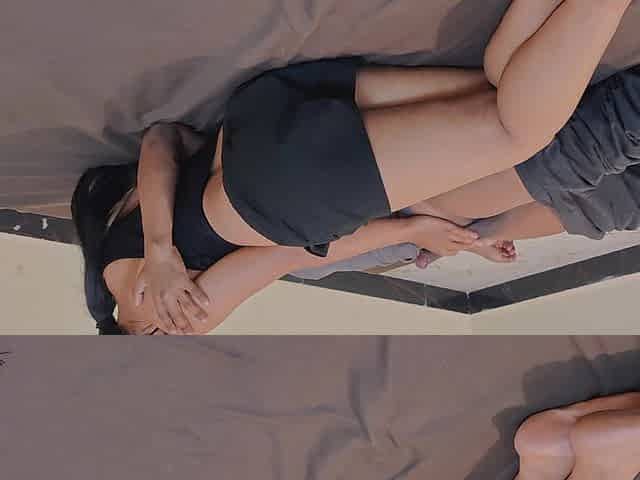 Beautiful Girl Loves to Ride on Top of a Big Dick.