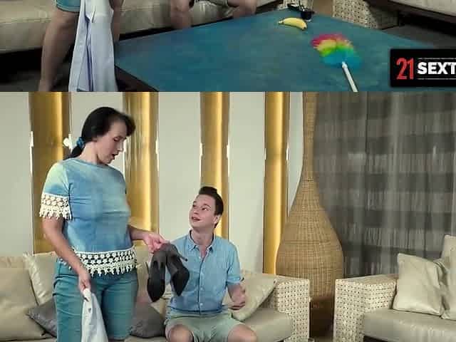 Sexy Mature Maid Lusts For Studs Cock With Roc Khard And Nikki Nuttz