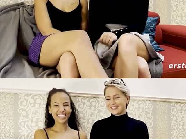 Hot Love And Romy Indy - Kittina & Romyl Enjoy An Afternoon Of Hot Lesbian Love