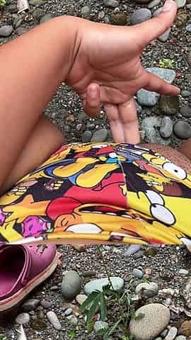 Masturbating in Public Excites Me.