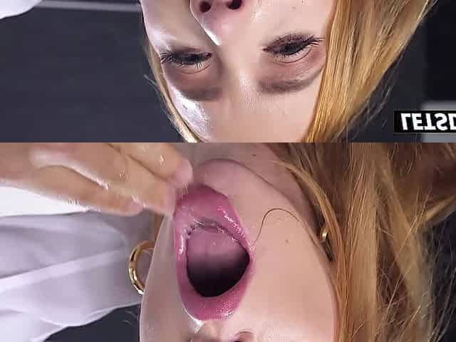 Curvy Redhead Screwed in Missionary With Her Legs Widen Wide Open