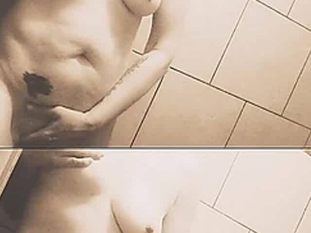 Sexy Shower Fuck with a Hot MILF