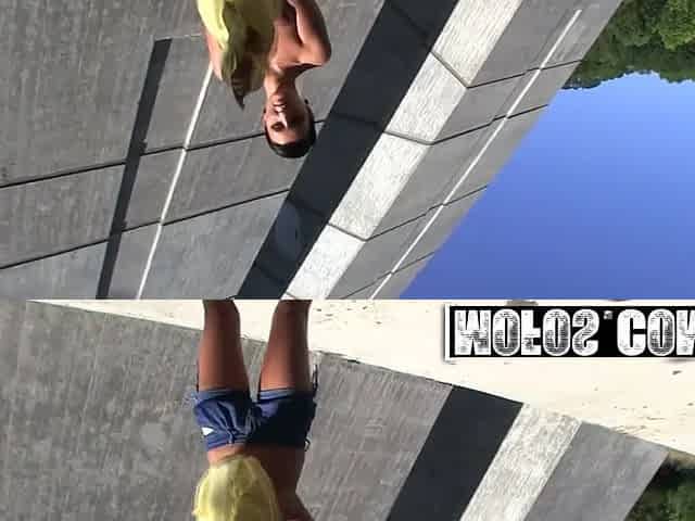Czech teen Gabrielle Gucci sucks cock for money