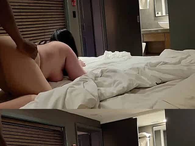 Itaewon's fat part-timer who knows how to get fucked by a black guy