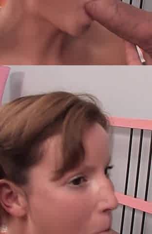 Deepthroat casting for teens