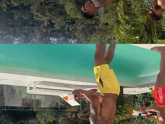 BTS - BBC GangBang Chloe Chevalier Parte 1