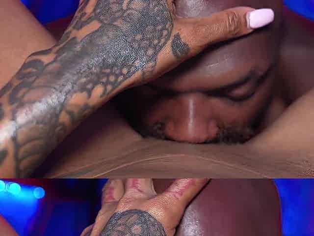VAGINA EATING & LEGS SHAKING