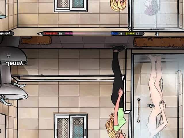 A lascivious stranger on a bus asked for assist with his erection. Comics Game.