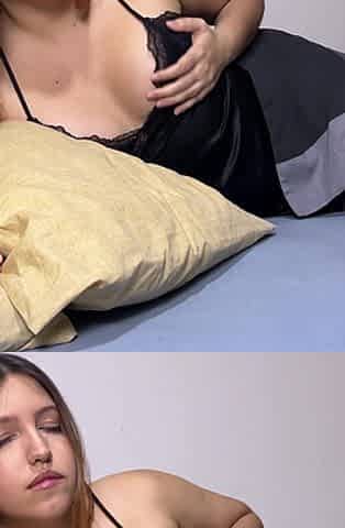 POV Your Curvy GF Wakes You up to Ride Your Cock