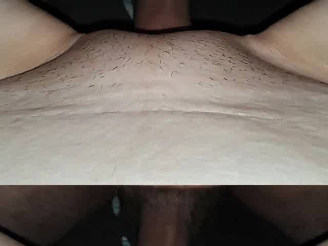 Large shlong goes unfathomable inside vagina. Asked to cum inside so this babe could get preggy.