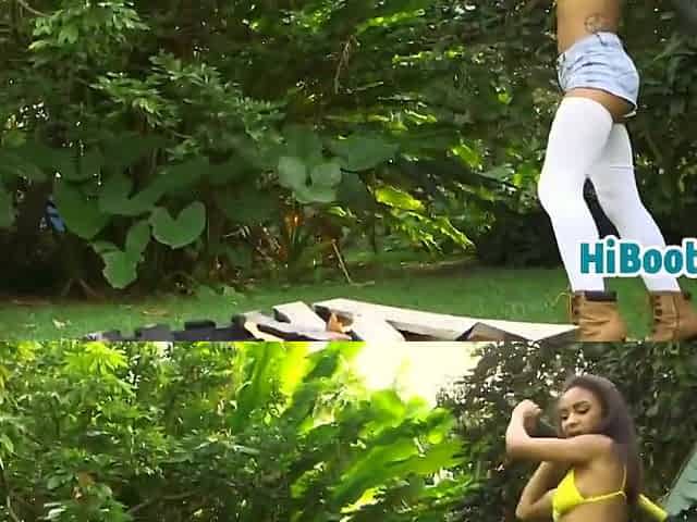 Black Dick Destroying Tiny Cunt