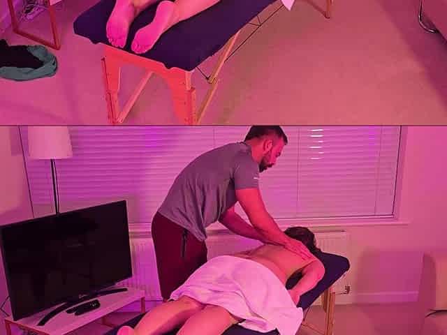 Swinger Masseuse Returns for Her Massage