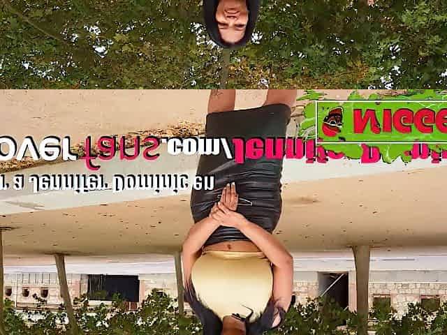 Thick ebony doxy with huge bazookas looking for street wang. Jenifer Dominicana on Nigged