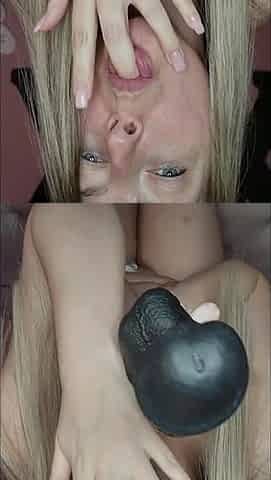 Try Not to Cum BBC Sextoy Edition