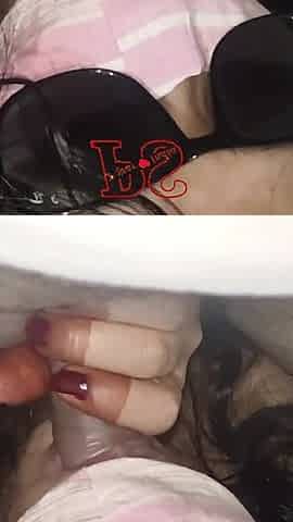 Hot Wife Blowjob with Mouth Cumshot Hindi Video
