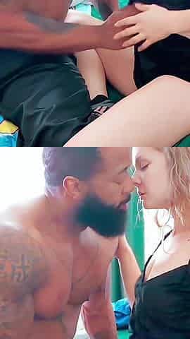 The Boyfriend Experience BBC Pounds Hot Blonde