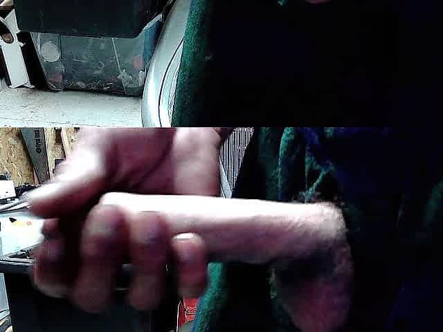 DILF Hurtin' For A Squirtin' And Squirts Cum All Over!!! Don't Be Shy, Cum See Dad ????????????