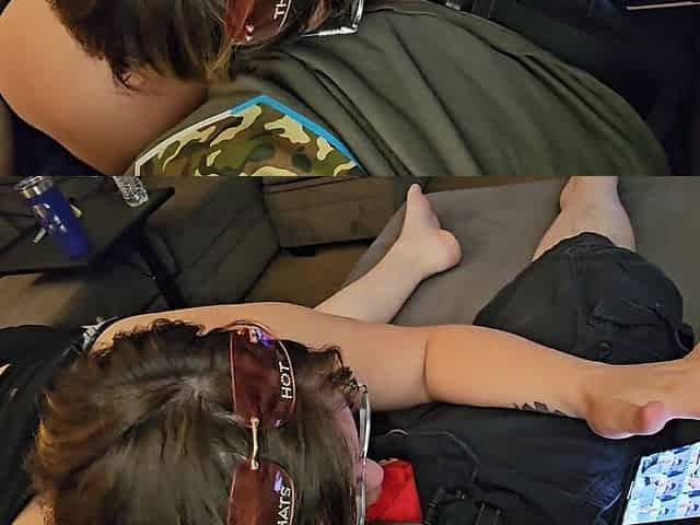 BJ on the Couch Turned Into Fucking I Love It