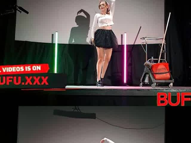 BUFU XXX. Una Fairy knows how to make her butt work