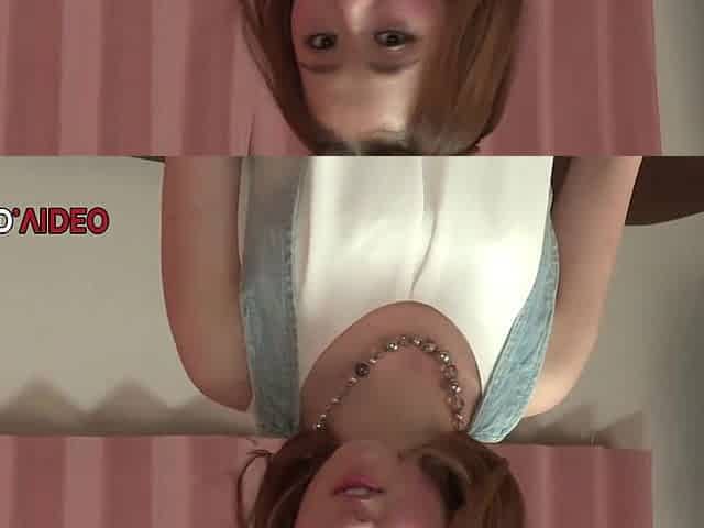 Wild JAV Asian star delivers steamy blowjob then invites wild passionate fucking