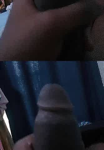 Ebony schlong