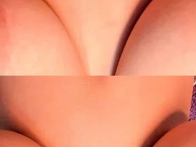 Chubby Brunette Big Boobs Dildo Masturbation