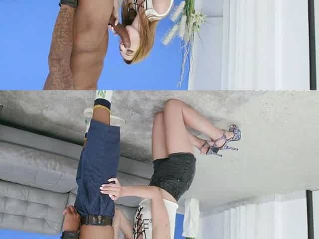 Nicky French Anal Teen Fucked By Big Cock
