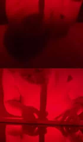 BBW MILF Deepthroats Dildo Messy POV