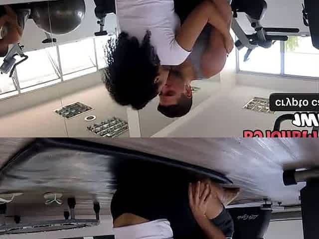 Fucking A Brazilian Teen Picked Up From The Gym