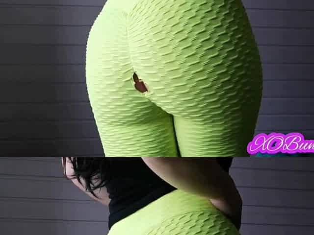 Tearing my leggings up and farting in your face (full 8 mins movie on my Onlyfans)