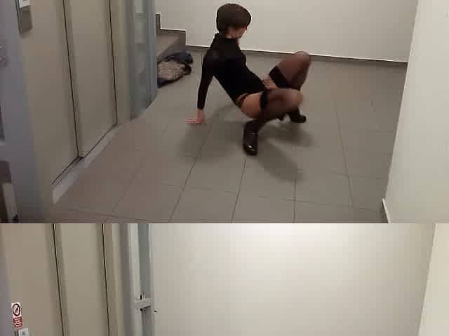 Intimate escort striptease and female solo - part two