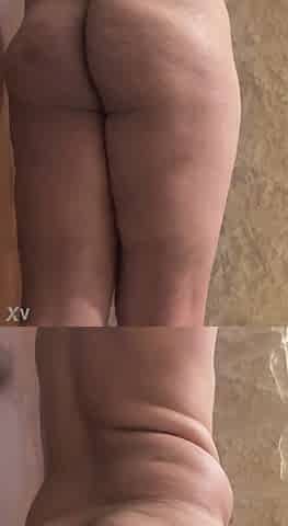 Pleasing booty for licking