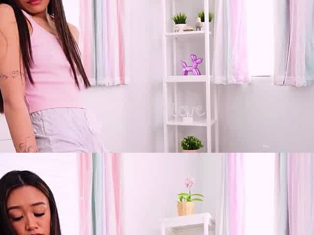 My Petite Japanese Stepdaughter Fucks Better Than My Wife ~