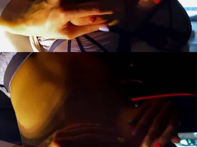 Risky Blowjob Quickie In Crowded Parking with Yoya Grey