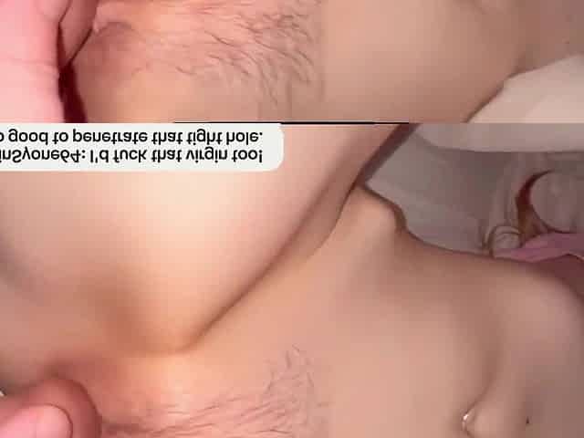 BATTLE: eighteen years old virgin VS Nano Realistic Sex Doll
