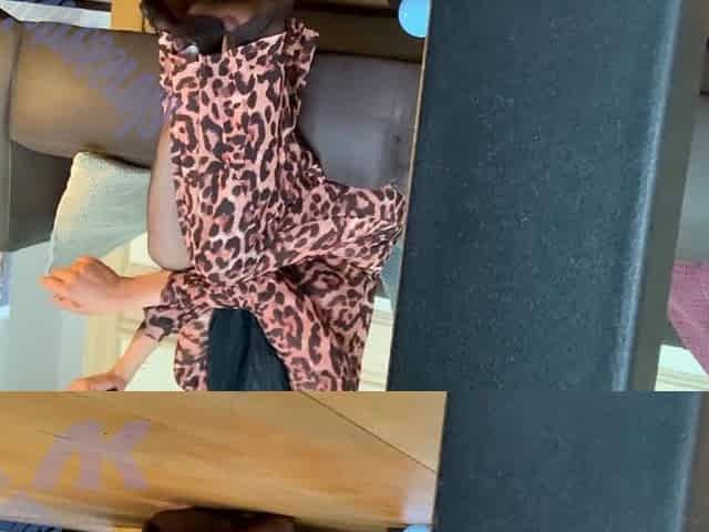 Arab Girl in Home Alone with Hijab