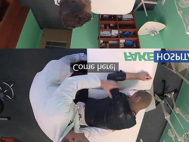 FakeHospital Messy doctor bangs female thief and creampies