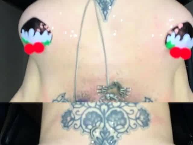Close up cock jerking solo