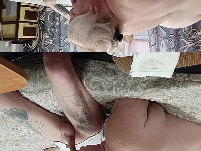 Stepmom Loves Taking Cock Deep Down Her Throat and Swallowing Cum