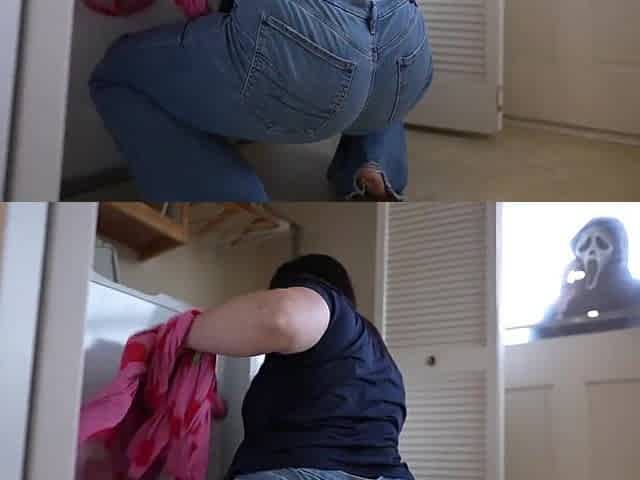 Large Butt big beautiful woman Paige Steele Gets Banged Hard by Home Intruder with Biggest Shlong - Steve Rickz