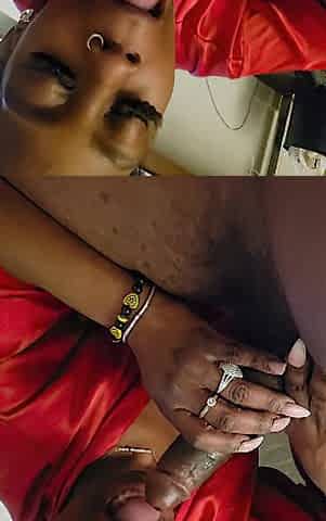 Baby Sitter Getting Drilled
