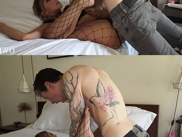 Amoral pornstar mind-blowing sex video